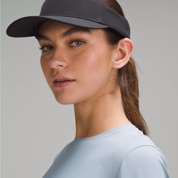 Lululemon Athletica All Sport Visor Black Removable Sweatband - Picture 3 of 8